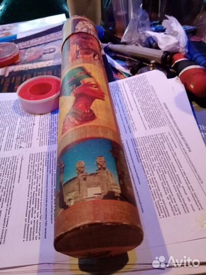 Картонные тубусы