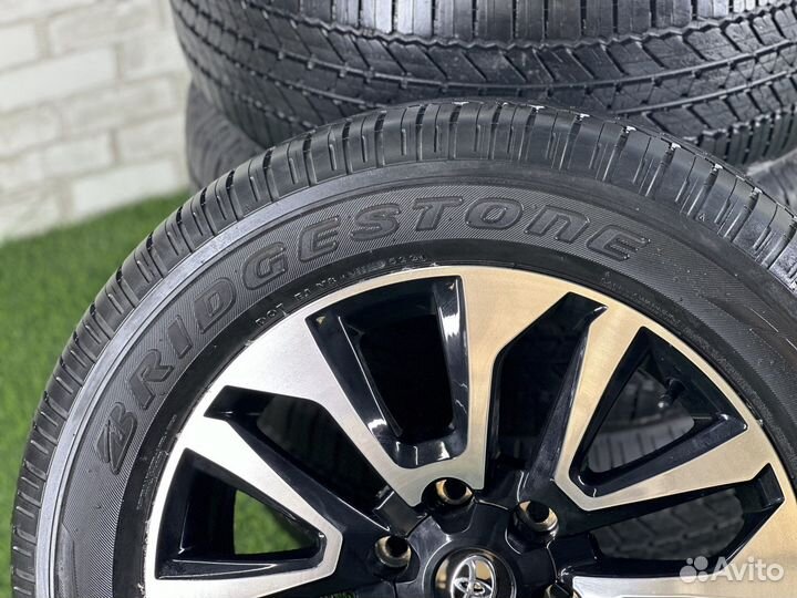 Новые Колёса Toyota Land Cruiser Prado 150 R19