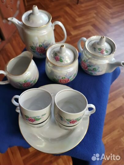 Чайный сервиз СССР