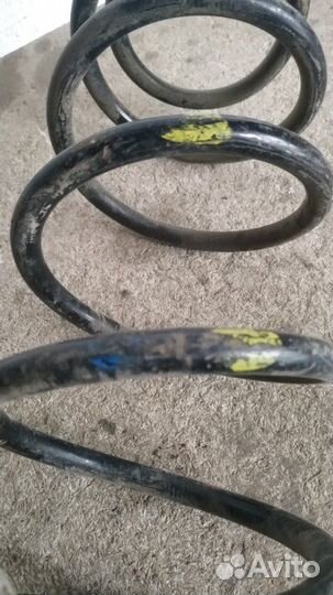 Пружина передняя Chevrolet Lanos 2004-2010