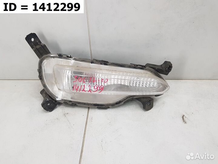 Птф передняя правая Hyundai Solaris