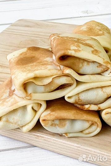 Блинчики домашние