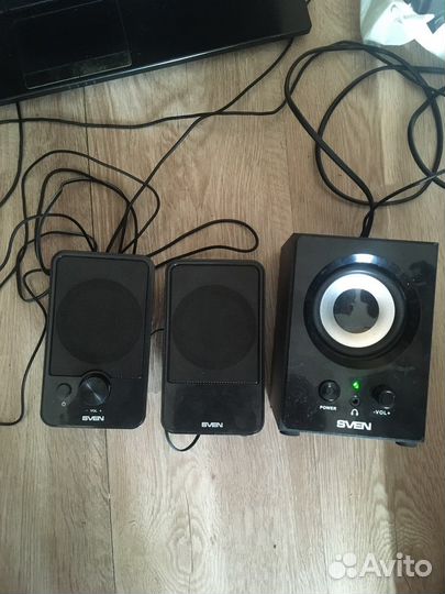 Колонки для компьютера sven б у