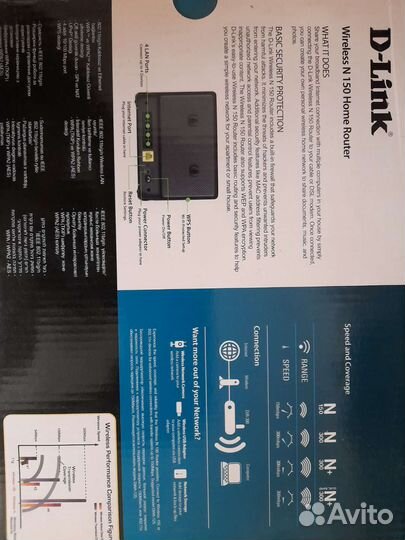 Wifi роутер dlink dir300