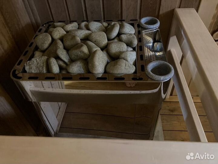 Harvia электрическая печь с парогенератором