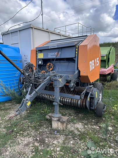 Пресс рулонный RB15 navigator