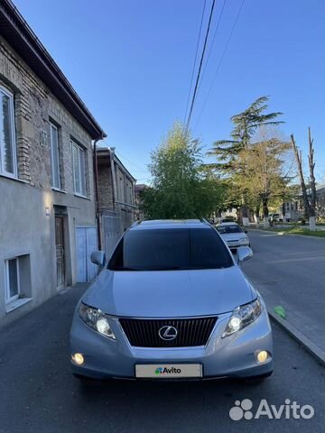 Lexus RX 3.5 AT, 2010, 104 000 км