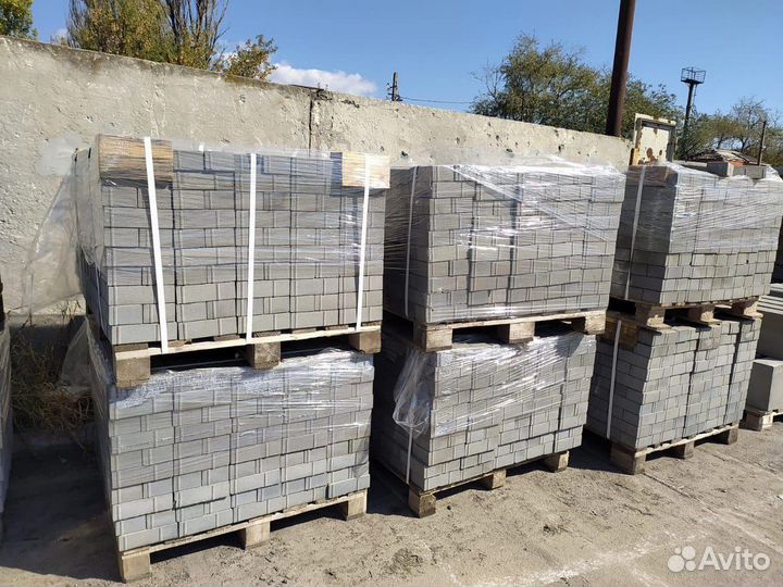 Блоки шлакоблоки