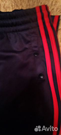 Штаны adidas на кнопках
