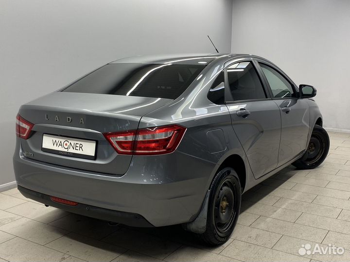 LADA Vesta 1.6 AMT, 2019, 154 273 км