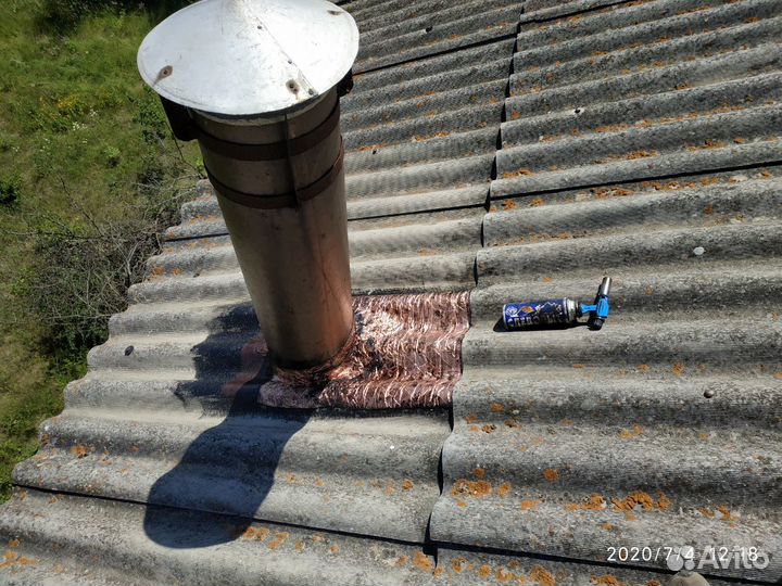 Ремонт кровли