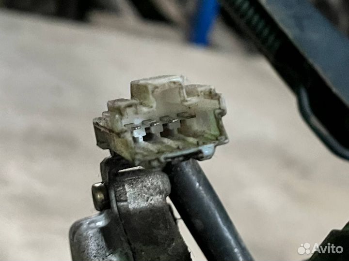 Моторчик заднего дворника Accent хэтчбек купэ