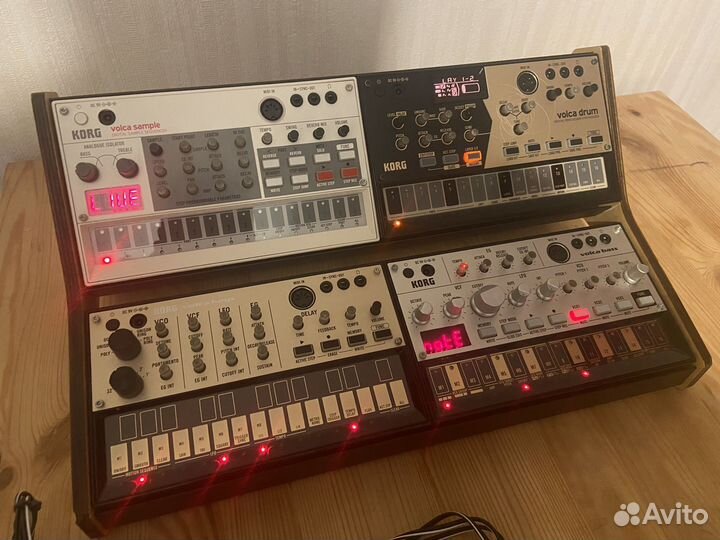 Korg volca sample drum keys bass