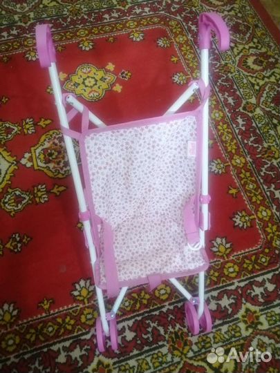 Коляска для кукол