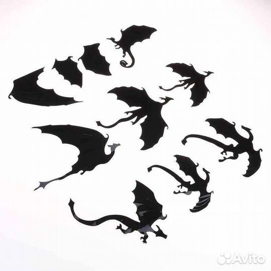 Декоративные наклейки на стены и мебель