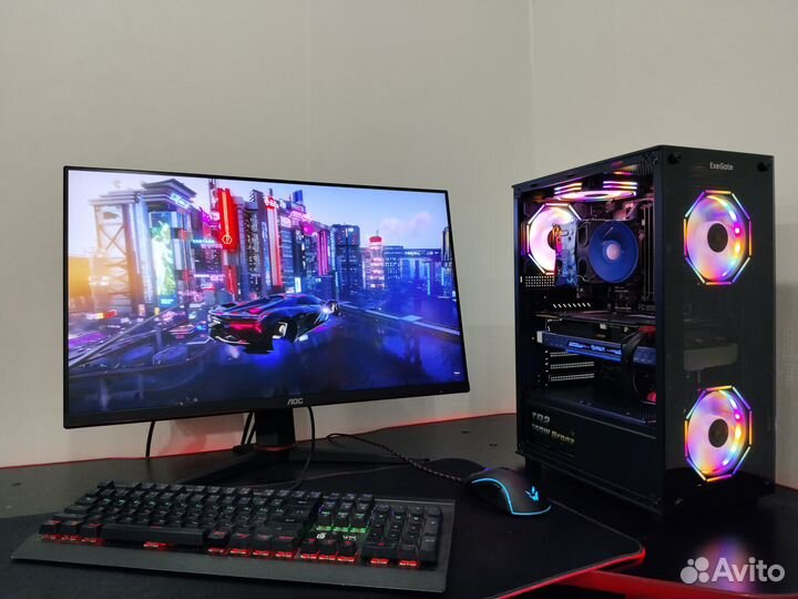 Игровой компьютер i7