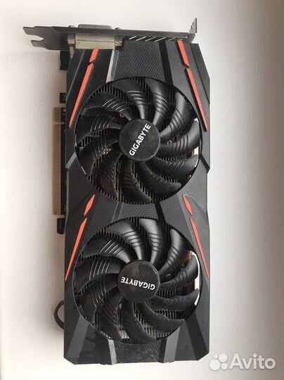 RX 580 8GB на запчасти