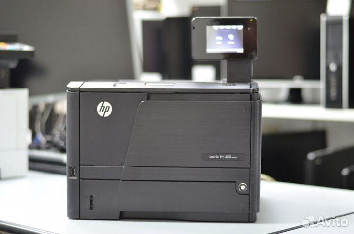 Принтер HP LaserJet Pro 400 M401dn