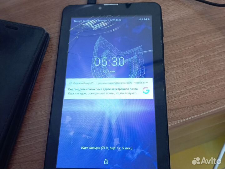 Планшет ирбис на запчасти