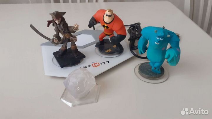 Фигурки disney infiniti,стартовый набор