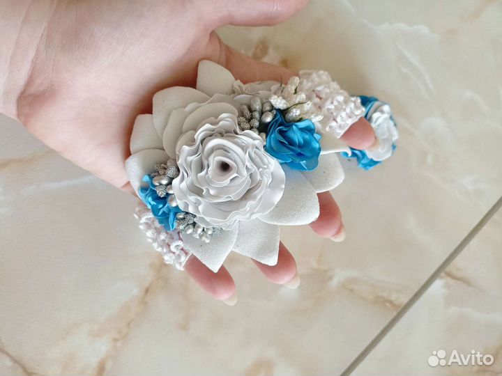 Повязка на голову для девочки