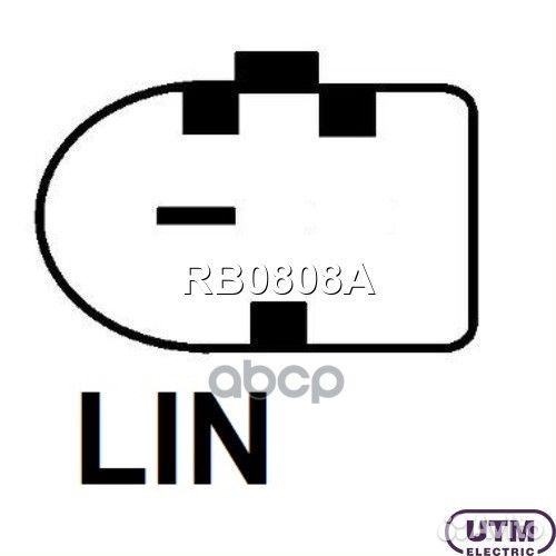 Регулятор генератора RB0808A Utm