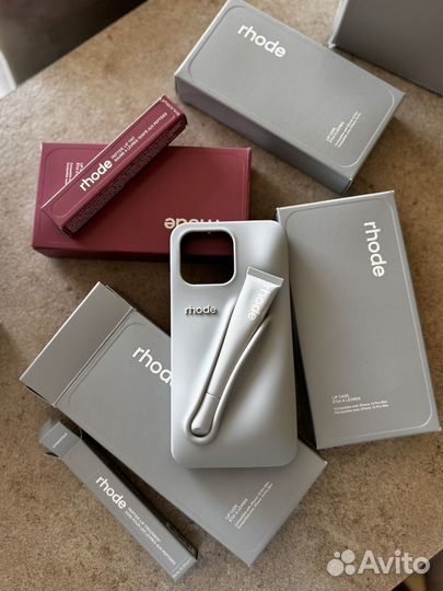 Чехол с блеском Rhode case iPhone 15 pro max