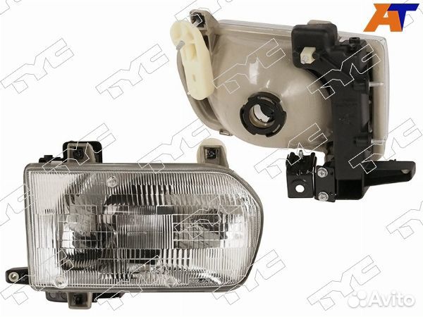 Фара nissan pathfinder, nissan terrano, nissan terrano/pathfinder R50 95-02