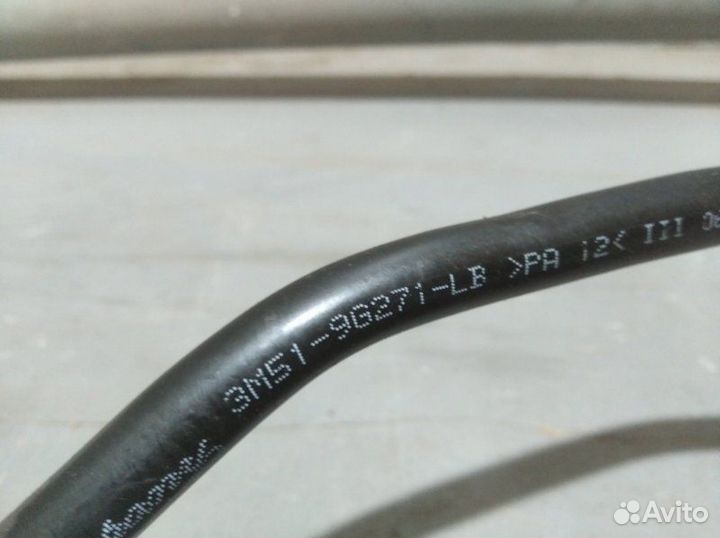 Трубка вакуумная Ford Focus 2 седан 1.8 2006