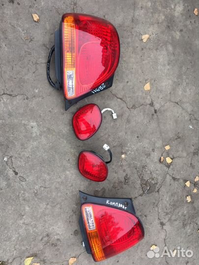 Комплект фонарей рестайлинг toyota aristo jzs160