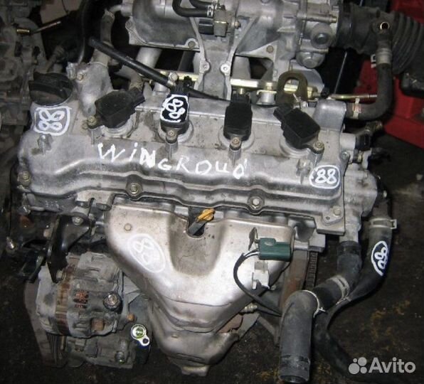 Двигатель qg18de Nissan