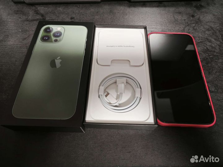 iPhone 13 pro max 128gb alpine green