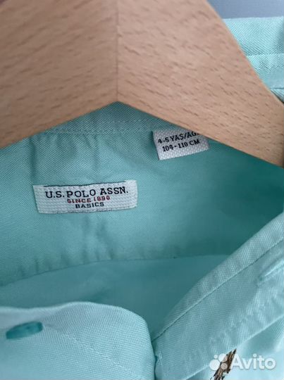 Рубашка для мальчика US Polo Assn (104-110)