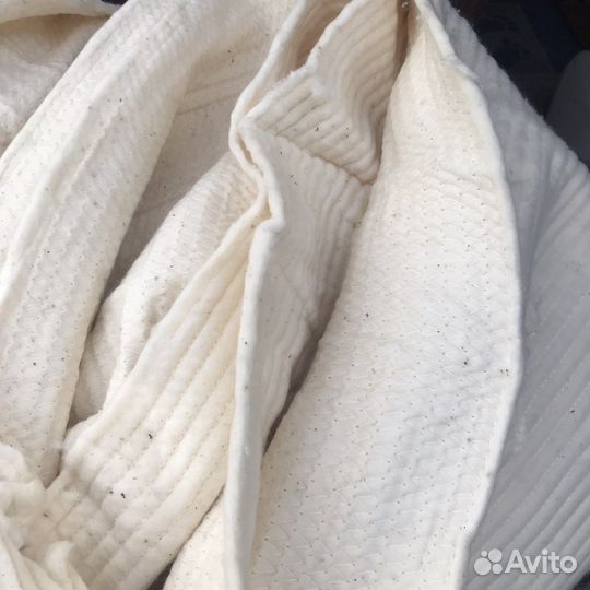 Ткань клеевая, ватин советский