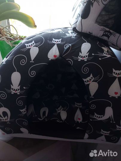 Домик для кошек