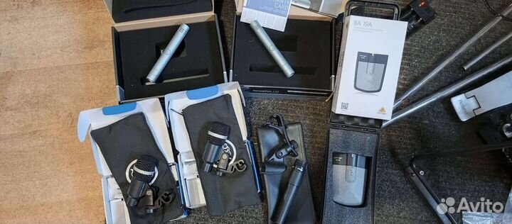 Комплект микрофонов для ударной установки akg