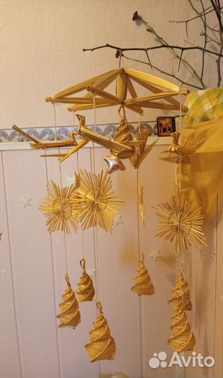 Елочные украшения и новогодний декор