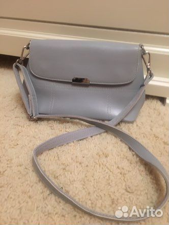 Сумка кожаная новая