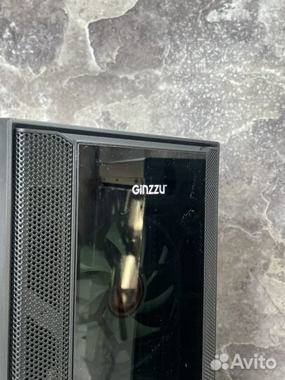 Корпус Ginzzu CL150 Черный