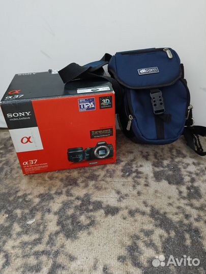 Фотоаппарат sony a37