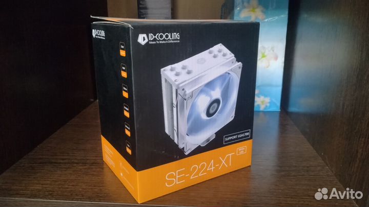 ID Cooling SE-224-XT white