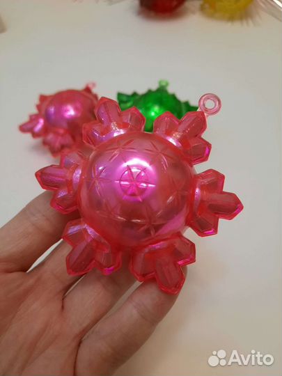 Елочные игрушки СССР 