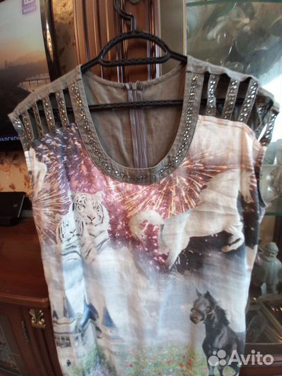 Платье. Лён. Турция