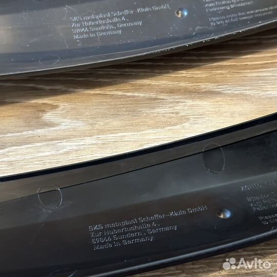 Крыло заднее быстросъемное SKS X- blade II