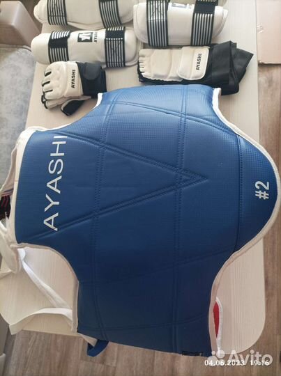 Защита для тхеквондо