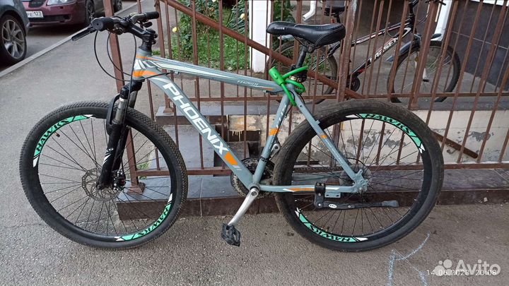 Горный велосипед 27 5
