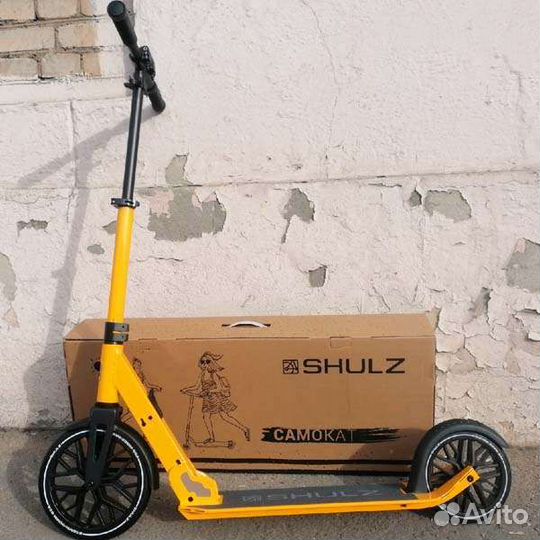 Новый Самокат shulz 250 Speed взрослый