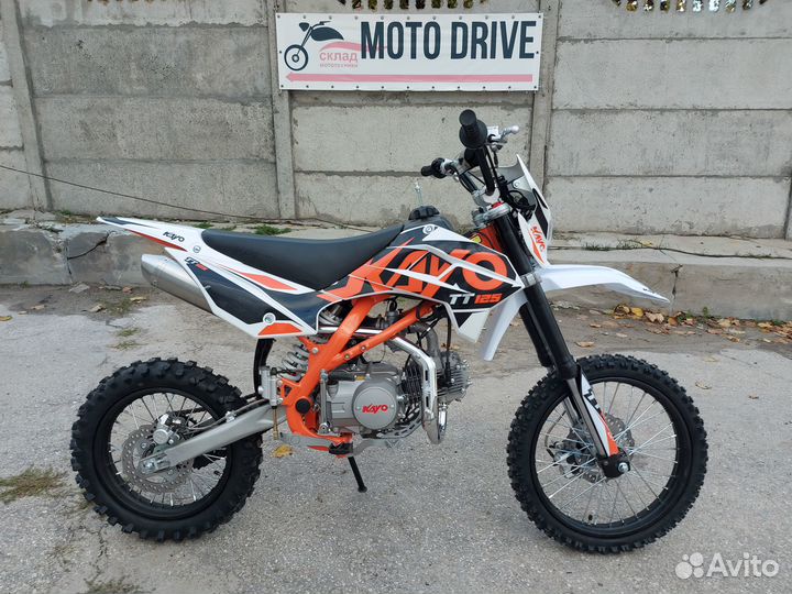 Питбайк kayo basic TT125EM 17/14 KRZ эл.ст 2022г