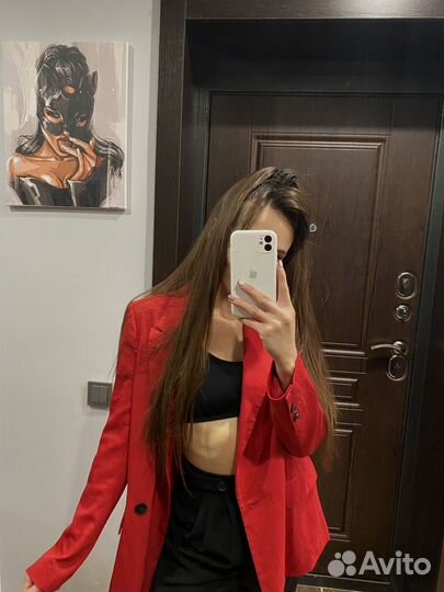 Жакет oversize lime