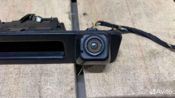 Камера заднего вида Bmw 530D G30 B57D30A 2018